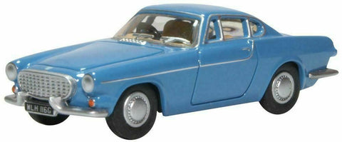 Oxford Diecast 1:76 Volvo P1800 Teal Blue 76VP004 - Roads And Rails