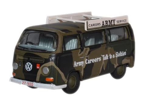 Oxford Diecast 1:76 Arny Careers VW Bay Bus 76VW019 - Roads And Rails