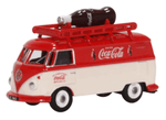 Oxford Diecast 1:76 VW T1 Van Coca Cola 76VWS007CC - Roads And Rails