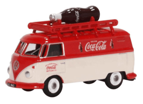 Oxford Diecast 1:76 VW T1 Van Coca Cola 76VWS007CC - Roads And Rails