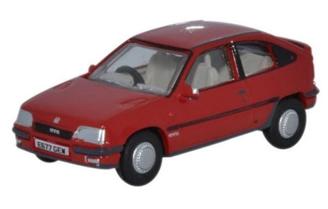 Oxford Diecast 1:76 Vauxhall Astra MkII Red 76VX002 - Roads And Rails