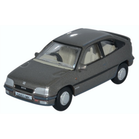 Oxford Diecast 1:76 Vauxhall Astra MkII Steel Grey 76VX003 - Roads And Rails