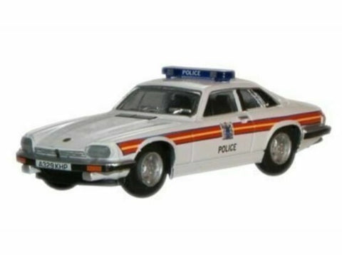 Oxford Diecast 1:76 Jaguar XJS Police Car 76XJS002 - Roads And Rails