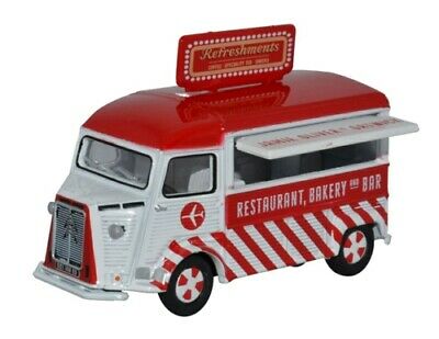 Oxford Diecast 1:76 Citroen H Catering Van Jamie Oliver 76CIT002 - Roads And Rails