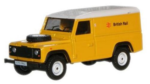 Oxford Diecast 1:76 Land Rover Defender Network Rail 76DEF007 - Roads And Rails