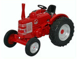 Oxford Diecast 1:76 Field Marshall Tractor Red 76FMT003 - Roads And Rails