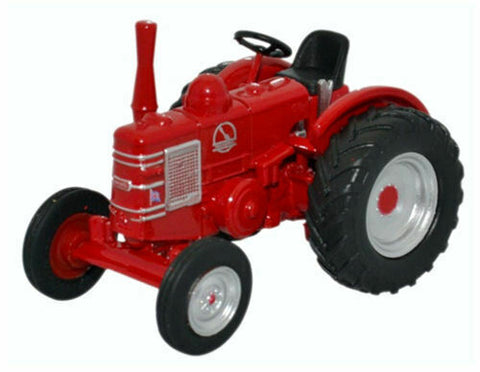 Oxford Diecast 1:76 Field Marshall Tractor Red 76FMT003 - Roads And Rails