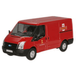 Oxford Diecast Royal Mail Ford Transit Low Roof Van 76FT002 - Roads And Rails