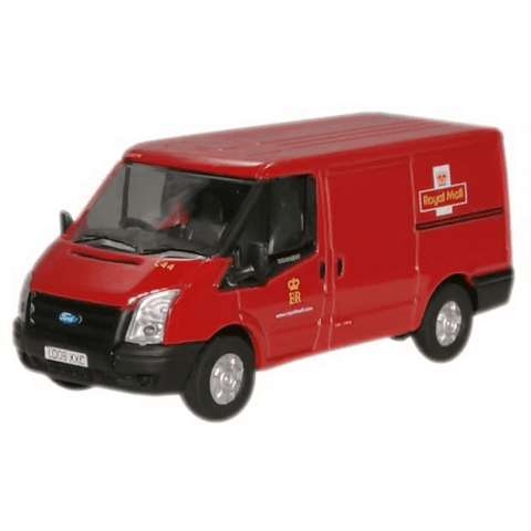 Oxford Diecast Royal Mail Ford Transit Low Roof Van 76FT002 - Roads And Rails