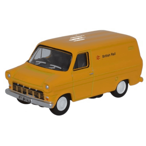 Oxford Diecast 1:76 Ford Transit Van Mk1 British Rail 76FT1005 - Roads And Rails