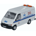 Oxford Diecast 1:76 Mk3 Ford Transit Van RAC 76FT3006 - Roads And Rails