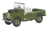 Oxford Diecast 1:76 Land Rover Series I 88" Open Bronze Green 76LAN188003 - Roads And Rails