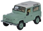 Oxford Diecast 1:76 Land Rover Defender 90 Grasmere Green (Heritage) 76LRDF007HE - Roads And Rails