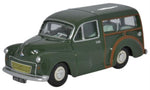 Oxford Diecast 1:76 Morris Minor Traveller Almond Green 76MMT008 - Roads And Rails