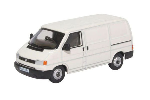 Oxford Diecast 1:76 VW T4 Van Grey White 76T4002 - Roads And Rails