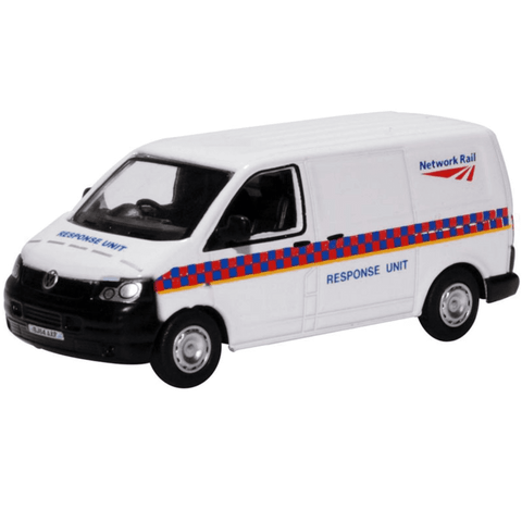 Oxford Diecast 1:76 VW T5 Van Network Rail 76T5V004 - Roads And Rails