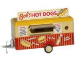 Oxford Diecast 1:76 Mobile Trailer Bobs Hot Dogs 76TR001 - Roads And Rails