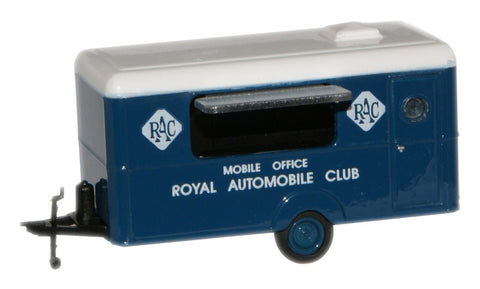 Oxford Diecast 1:76 Mobile Trailer RAC 76TR002 - Roads And Rails