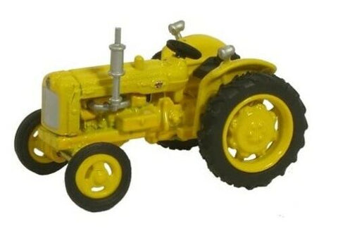 Copy of Oxford Diecast 1:76 Fordson Tractor Yellow 76TRAC003 - Roads And Rails