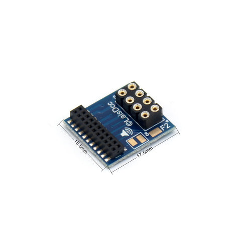 NEW Super Slim 8 to 21 Pin DCC Adapter - Roads And Rails