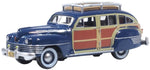 Oxford Diecast 1:87 Chrysler T+C Woody Wagon 1942 South Sea 87CB42002 - Roads And Rails