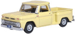 Oxford Diecast 1:87 Chevrolet Stepside Pickup 1965 Yellow 87CP65007 - Roads And Rails