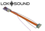 Loksound 5 Micro Sound Decoder Loaded With ESU European, American Or Australian Sounds, 8 Pin - Roads And Rails