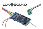 Loksound 5 Sound Decoder Loaded With ESU European, American Or Australian Sounds, 8 Pin - Roads And Rails