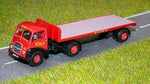 B-T Models Guy Warrior Artic Flat Bed, Wynnes Heavy Haul DB10 - Roads And Rails