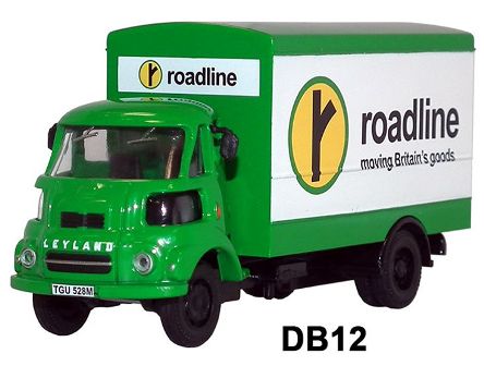 B-T Models Leyland FG Van 'Roadline' Circa 1976-83 DB12 - Roads And Rails
