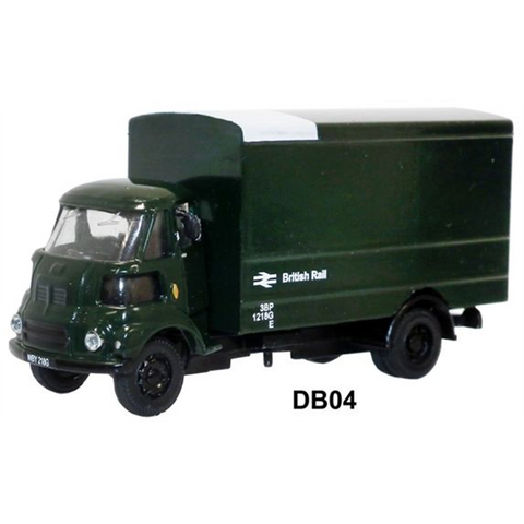 B-T Models Leyland FG Van 'British Rail' DB04 - Roads And Rails