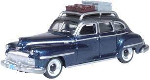 Oxford Diecast 1:87 DeSoto Suburban 1946-1948 Butterfly 87DS46004 - Roads And Rails
