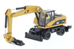 Copy of Diecast Masters 1:87 Cat M318D Wheeled Excavator 85117 - Roads And Rails