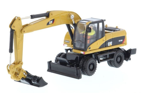 Copy of Diecast Masters 1:87 Cat M318D Wheeled Excavator 85117 - Roads And Rails