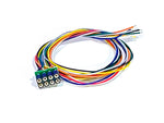 8 Pin DCC Socket, Wiring Harness - Roads And Rails