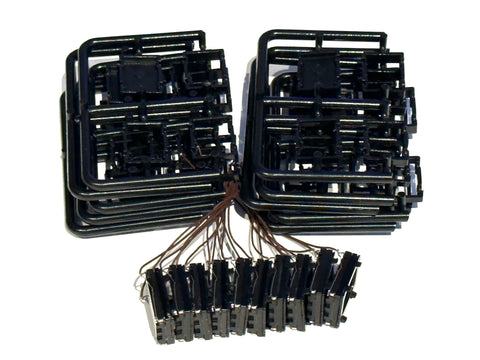Ten 15x11mm ESU 'Sugarcube' DCC Sound Speaker Kits (8 ohm) - Roads And Rails