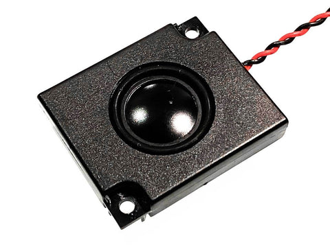 24x30x5mm Bass Enhanced DCC Sound Speaker (8 ohm) - Roads And Rails