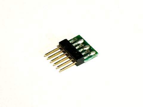 ESU 6 Pin Plug - Roads And Rails