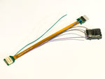 ESU Next18 To 6 Pin Adaptor, With Sugarcube Speaker - Roads And Rails