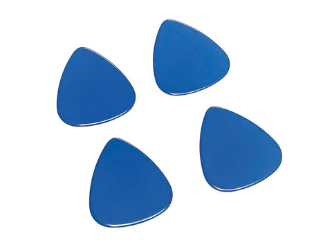 Pack Of 4 Guitar Picks To Aid Loco Body Removal - Roads And Rails