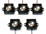 Five 28x32x15mm Megabass DCC Sound Speakers (8 ohm) - Roads And Rails