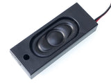 58x22x10mm Bass Reflex DCC Sound Speaker (8 ohm) - Roads And Rails