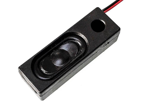 52x17x15mm Bass Reflex DCC Sound Speaker (8 ohm) - Roads And Rails
