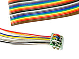 40m Of DCC Decoder Wire In 10 Colours - Roads And Rails