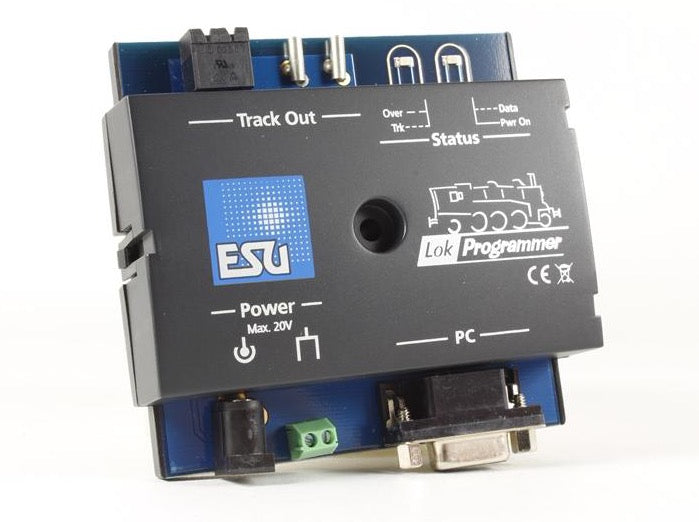 ESU 53451 Lokprogrammer, Load Sound Files And Alter Settings On ...
