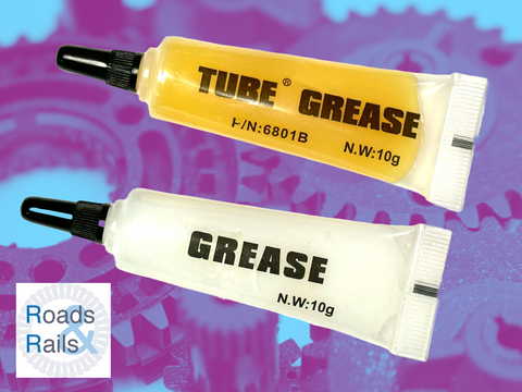 Twin Pack, Model Railway Grease - Roads And Rails