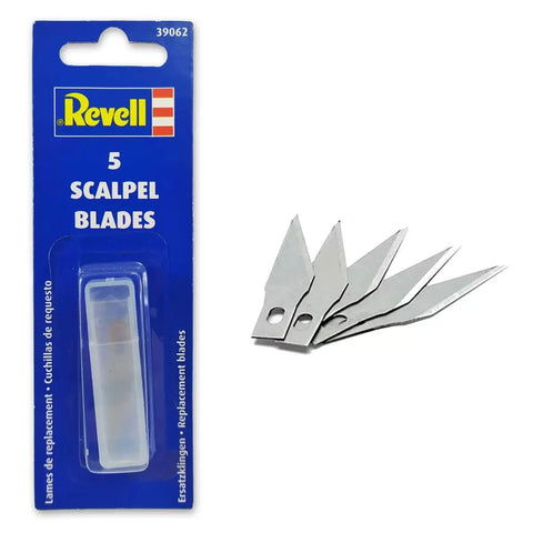 Revell Replacement Blades For Craft Knife 39062 - Roads And Rails