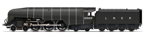 Loksound 5 Decoder For Gresley W1 Hush Hush Locomotive (Original Version) - Roads And Rails