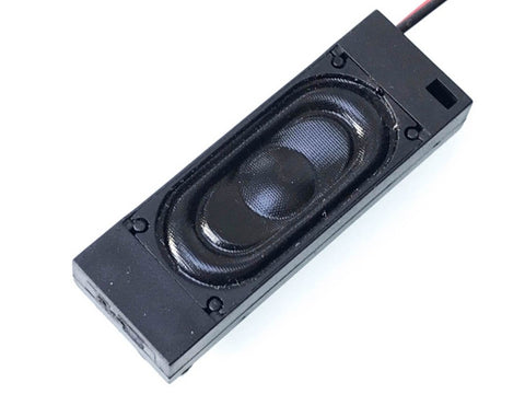 thumbnail image 2 of 5x ESU 'Sugarcube' Pre-Built DCC Sound Speakers – 15x11x9mm 8 Ohm For Loksound Hornby 2 of 6