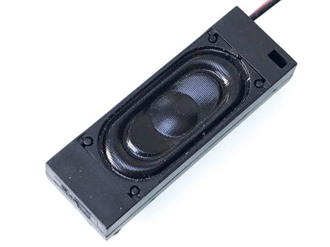 49x17x8mm Compact Bass Reflex DCC Sound Speaker (8 ohm) - Roads And Rails